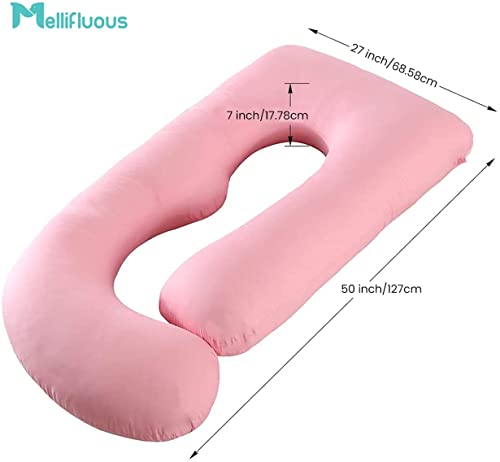 J-shape pillow